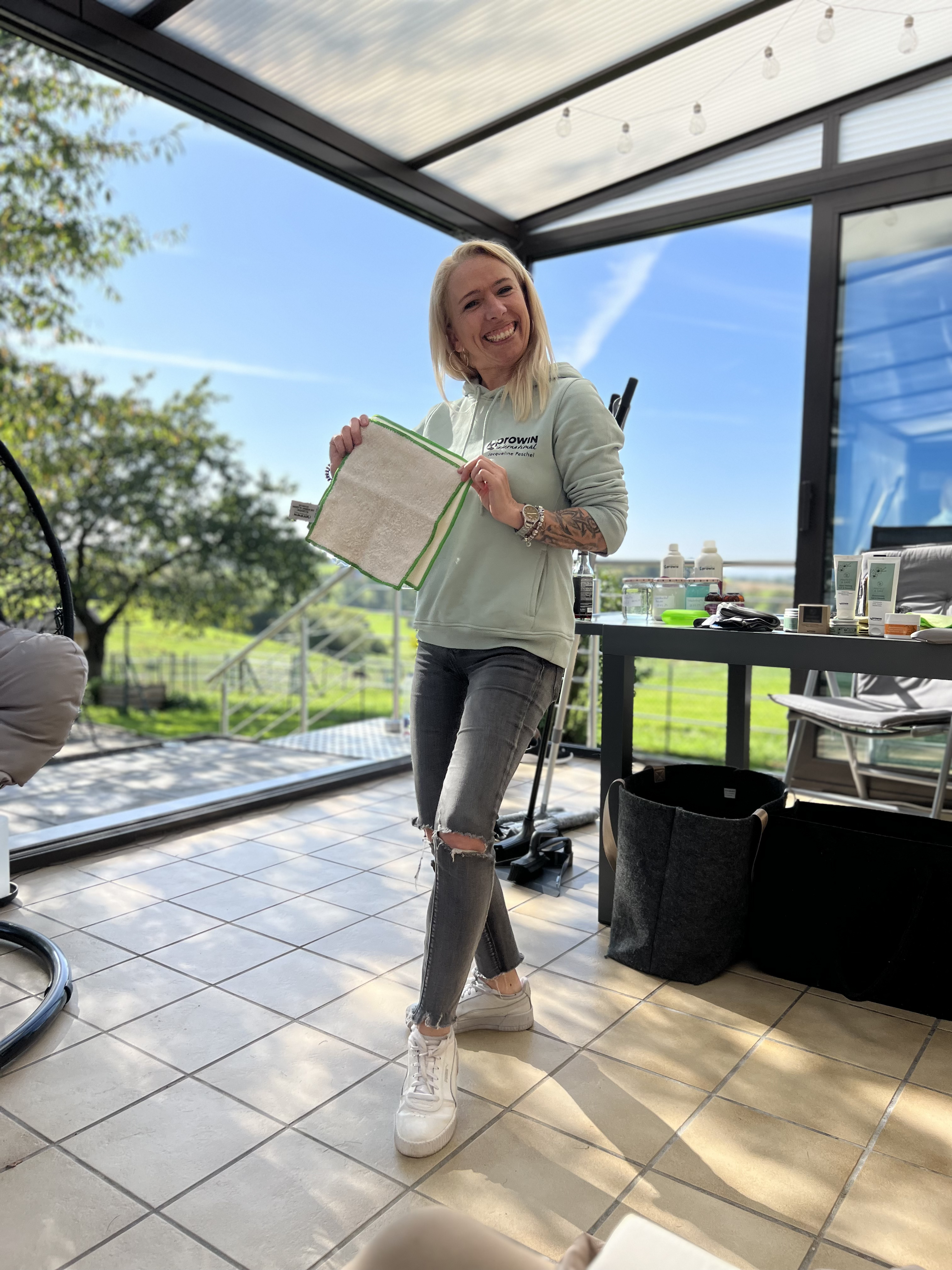 Jacqueline Peschel – ProWin Vertriebspartnerin